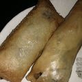 チョコひーちゃん♪'s cooksnap of when they made 簡単激ウマ！こまぎれ牛肉とニラ春巻.