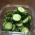新米主婦☆ゆうき's cooksnap of when they made うま塩きゅうり.