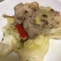 yupi☆★'s cooksnap of when they made ガッツリ♪満足！鶏もものガーリック焼き.
