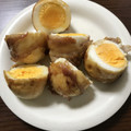なつっこりー's cooksnap of when they made 超簡単！100円おかず～肉巻き卵♪.