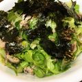 卵せんべい's cooksnap of when they made レタスのサバ缶ドレッシング.