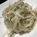 amimom's cooksnap of when they made ササミとモヤシのナムル.