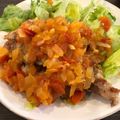 やとこ太郎's cooksnap of when they made ☆ガーリックチキン トマトソース☆.