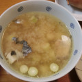 i_yokan's cooksnap of when they made たけのこと鯖の缶詰のみそ汁.