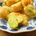 solapapa's cooksnap of when they made だしが効いてる！そら豆とえびのかき揚げ.