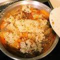 リコば's cooksnap of when they made 無水鍋で炊き込みご飯！！.