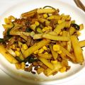 ぴーなつ♡'s cooksnap of when they made 材料3つで！じゃがいもとひき肉の甘辛炒め.