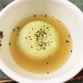 まめまつげ's cooksnap of when they made レンジで簡単☆新玉ねぎのコンソメスープ.