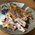 nokkorin's cooksnap of when they made 食品乾燥機で干しイカ作り、一夜干し.