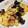☆クルンテープ☆'s cooksnap of when they made もりもり進む！豚バラとキクラゲの卵とじ♪.