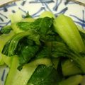 カナー's cooksnap of when they made 青梗菜のシンプル塩炒め.