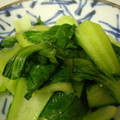 カナー's cooksnap of when they made 青梗菜のシンプル塩炒め.