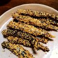 ふうごんまま's cooksnap of when they made シシャモのたっぷりゴマ揚げ焼き.