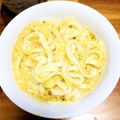 penekopen's cooksnap of when they made 簡単 1人ﾗﾝﾁ♡生姜風味の餡掛けうどん.