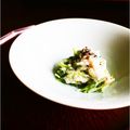 kebeibiko's cooksnap of when they made 簡単ヘルシーとろ～り【三つ葉白和え】.