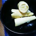 ♡みぃ♡ママ's cooksnap of when they made 筍のあくぬき(とぎ汁) 我が家流.