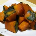 まーくんの嫁❤️'s cooksnap of when they made 水なし！濃厚かぼちゃの煮物.