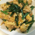 さばのよしこ's cooksnap of when they made だし巻き卵みたいな和風のニラ玉☆.