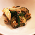 ころぽんたん's cooksnap of when they made 長茄子と茗荷の大人の夏酢の物.