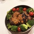 ゆーぱるけりあ's cooksnap of when they made 子供が大好きな味♪簡単てりやきハンバーグ.
