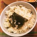 ころぽんたん's cooksnap of when they made 塩＋酒だけで☆あっさり簡単豆ごはん.