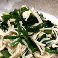 ゆかあばちゃん's cooksnap of when they made ５分であと一品！ニラとエノキの和え物.