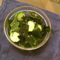 Ciel_Clair's cooksnap of when they made 簡単☆きゅうりとわかめの酢の物.
