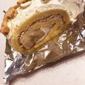 ゆーぱるけりあ's cooksnap of when they made ふんわりしっとり♪苺のロールケーキ.