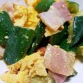 みす茶's cooksnap of when they made パリパリ！胡瓜とベーコンのバター醤油炒め.