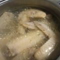 まちょっぱ's cooksnap of when they made コラーゲンたっぷり鶏スープ♥料理に大活用.