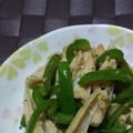 みがつくひと's cooksnap of when they made 軟骨とピーマンの塩ダレ炒め.