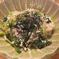 cocomom☆'s cooksnap of when they made チンゲン菜と春雨とひき肉の炒め煮.