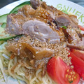 ゆるмαмα's cooksnap of when they made スゴだれでごちそう冷やし中華.
