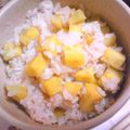 ★.yuka's cooksnap of when they made I'm sorry♥3分de栗ご飯♥甘栗.