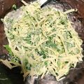 dahlia0's cooksnap of when they made セロリとさきいかのサラダ.