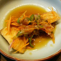 ばたみそーぱん☆'s cooksnap of when they made 揚げない生鮭の南蛮漬け★黄金比率の南蛮酢.