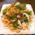 HikariNMY's cooksnap of when they made 痩せメシ♡セロリとささみの白滝の中華和え.