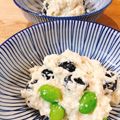 mikko6's cooksnap of when they made 血液サラサラ♪黒豆の白和え.