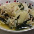 ふぇりな's cooksnap of when they made 白菜☆ツナ☆わかめの旨煮.