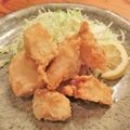 sunita's cooksnap of when they made 節約♪ヘルシー♪氷こんにゃくのから揚げ*.