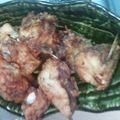 あかぷり's cooksnap of when they made あんこうのハーブ唐揚げ.