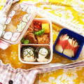 icchaman❤︎'s cooksnap of when they made リンゴの飾り切り『ちょうちょ』.