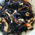 ユーロン's cooksnap of when they made レンジで簡単♡ひじきの煮物.