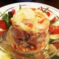 chakki77's cooksnap of when they made 簡単！ごちそう前菜！サーモンタルタル.