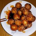 クック1URW9F☆'s cooksnap of when they made ピリ辛　新じゃが揚げ.