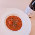 mieo724's cooksnap of when they made 簡単安い柔らかい牛肉赤ワイン煮込み.