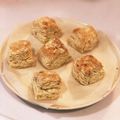 lemonn's cooksnap of when they made 材料３つ！さくさくバナナのスコーン.