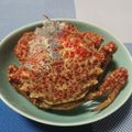 クックM5IJW5☆'s cooksnap of when they made 蒸しトゲクリガニ.
