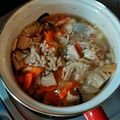 クックBNQ5PD☆'s cooksnap of when they made 鶏のゆで汁で☆スープ.