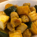 うめぼしこんぶ's cooksnap of when they made ☆かぼちゃと豚肉と厚揚げの甘辛煮☆.